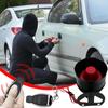 Автомобильная сигнализация для предотвращения угона со звуком 12 В, автоматическая система защиты от угона, 2 пульта дистанционного управления, регулируемая чувствительность