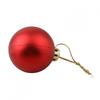 PET Material Christmas Ball Ornaments Pack of 50 for Holiday Decoration