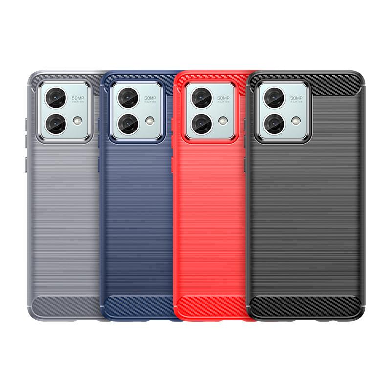 Для чехла Moto G84 Чехол Moto G84 Capas Armor Бампер для телефона Задняя часть Противоударный Мягкий ТПУ Углеродное волокно Fundas Motorola Moto G84 G 84