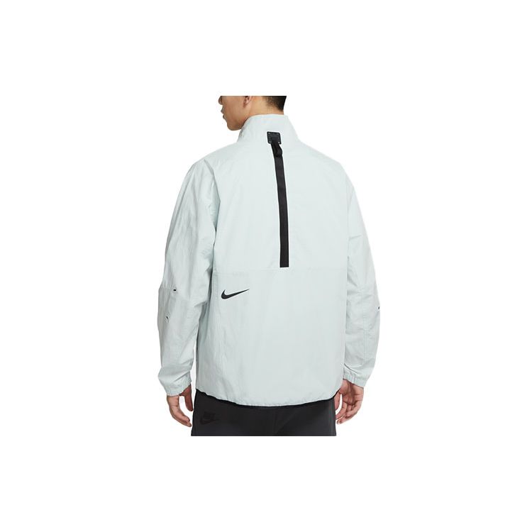 Nike Спортивная одежда Tech Pack Тканая дышащая куртка Мужские топы Светло-серебристый DC6988-034