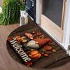 60*90cm Thanksgiving Printed Floor MATS, Decorative MATS for Entering and Leaving The House, Anti-slip Foot MATS for Bathrooms and Toilets
