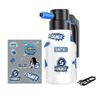 1.5L Electric Car Wash Foam Lance - Handheld Spray Bottle with Resistance for Foaming & Watering (1H)