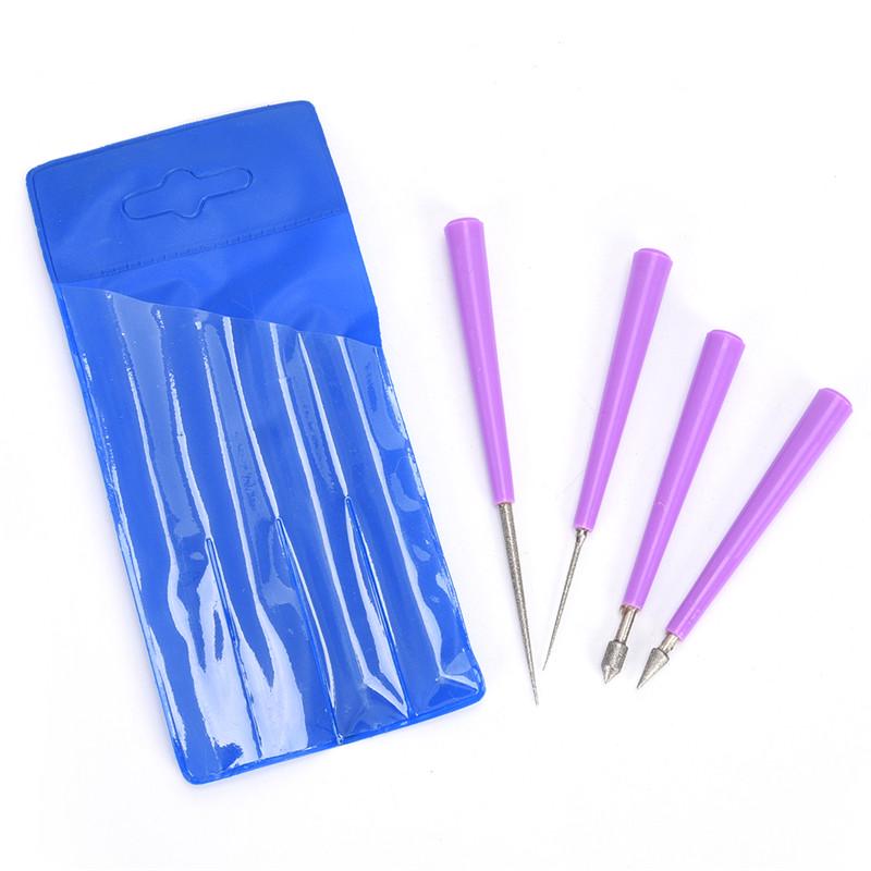 4 шт. Перламутровый стеклянный бусина расширитель заусенцев бисерный увеличитель отверстий Too Lset Diy