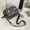 Teen Shoulder Bag Middle School Student Crossbody Bag Large Capacity Messenger Bag
