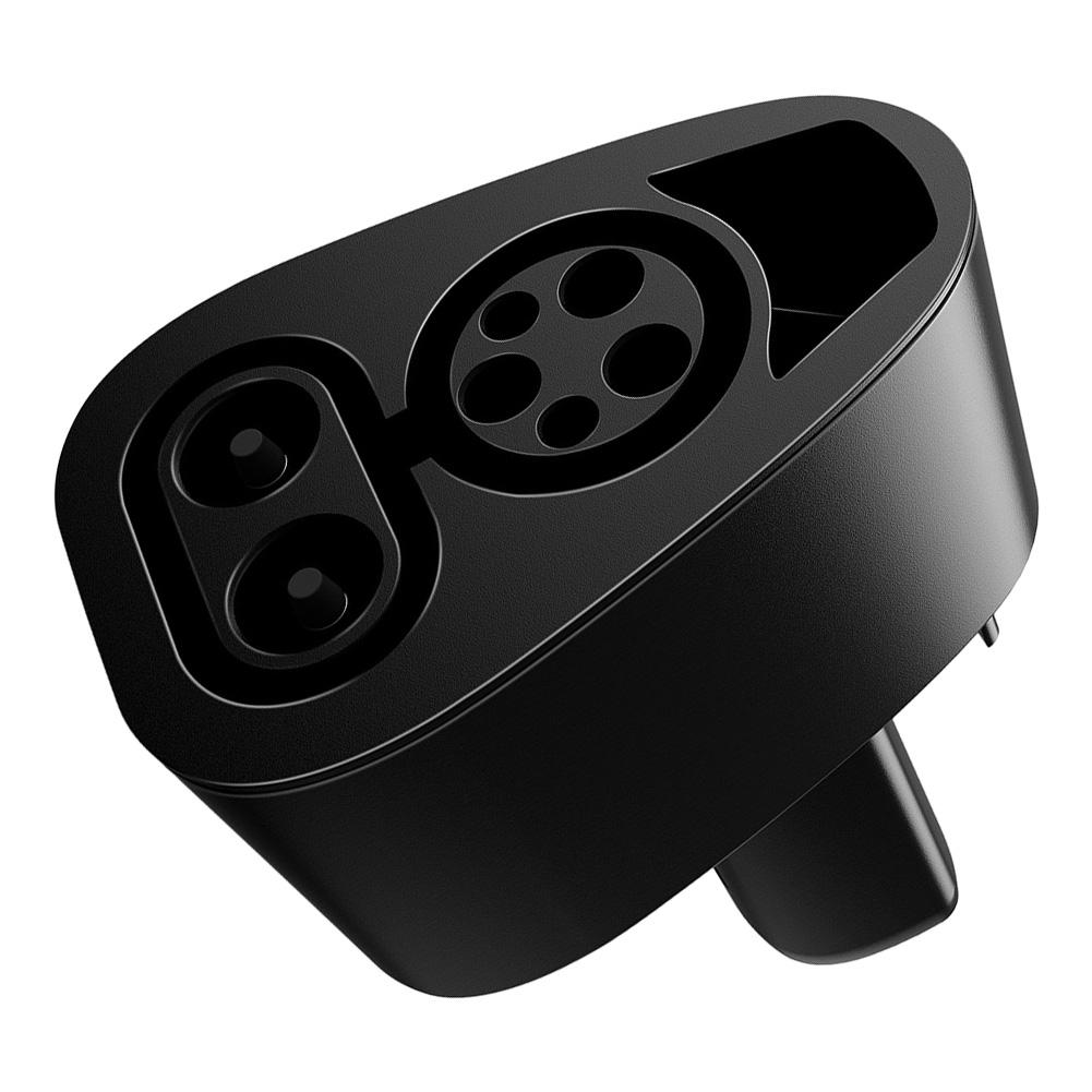 Адаптер быстрой зарядки CCS 1 для Tesla Model 3/S/X/Y, зарядное устройство постоянного тока мощностью до 250 кВт