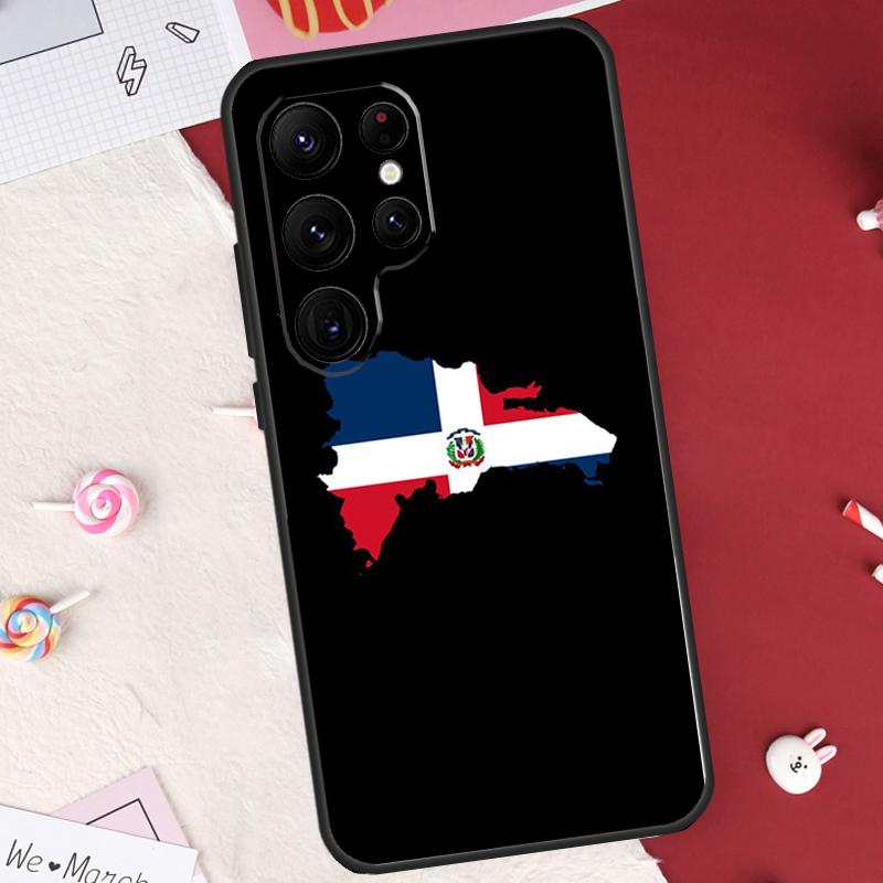 Dominican Republic Flag Case For Samsung Galaxy S21 S22 S23 S24 S25 S26 Ultra S10 S25 Plus S25 FE S20 FE Cover Shell
