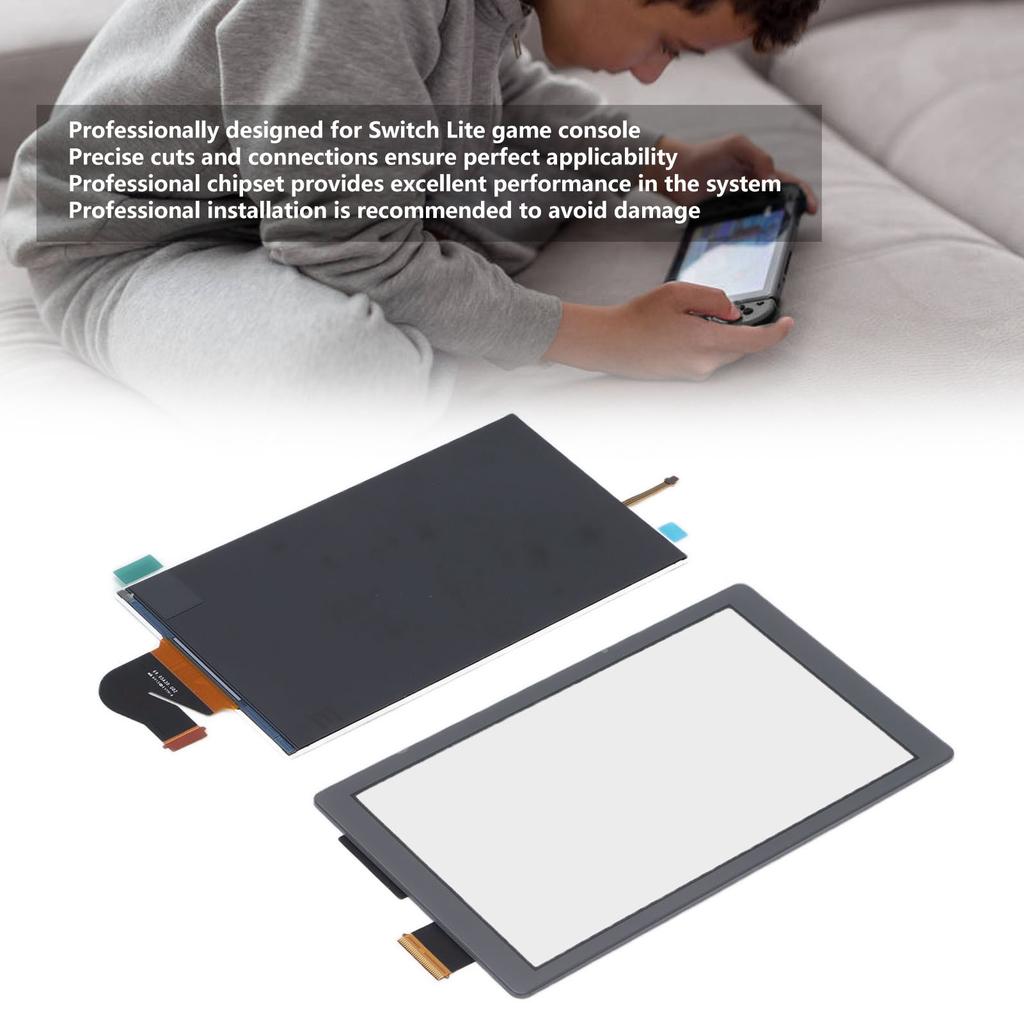 Replacement Screen Premium Material Replacement LCD Display Panel Easy To Install Perfect Replacement for Switch Lite