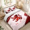 Bedding Set 1 Duvet Cover 2 Pillowcases Middlesbrough Print Bedroom Home Decoration