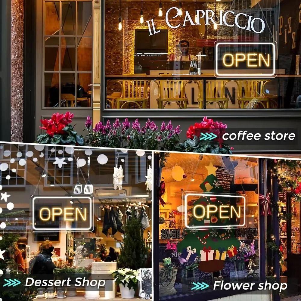 Неоновая вывеска на USB-питании, регулируемая яркость, долговечная неоновая лампа, для витрины магазина