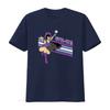 Retro 80s Classic Cartoon Evil Lyn Print Casual T Shirt Vintage Comfortable Breathable Top For Everyday Wear Homme