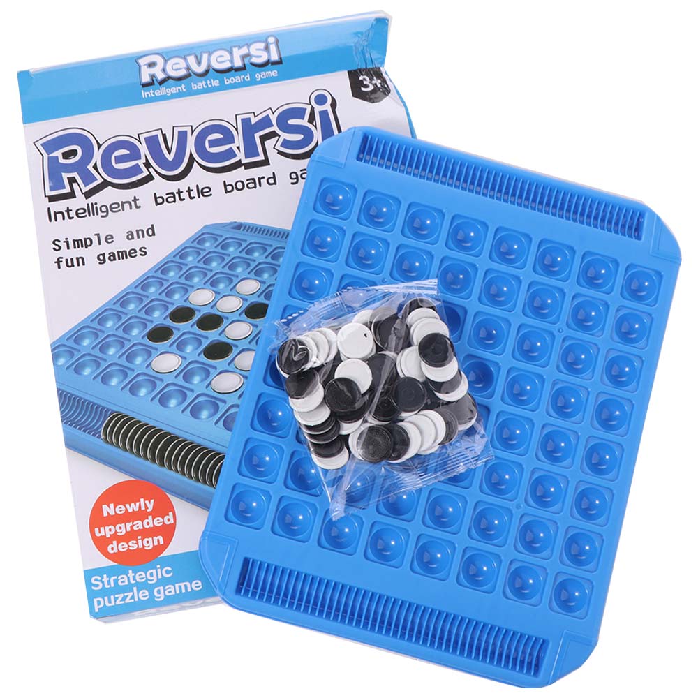 Настольная стратегическая игра Реверси с сенсорным переворотом Игра для взаимодействия детей Набор шахмат Кемпинг Походы