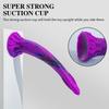 Alien Simulation Penis Liquid Silicone Soft Fake Penis Extra Long Alternative Gay Harem Toy Anal Plug Sex Toy
