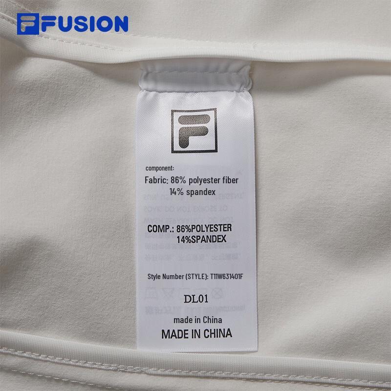Fila Fusion Женская плетеная рубашка-поло с коротким рукавом