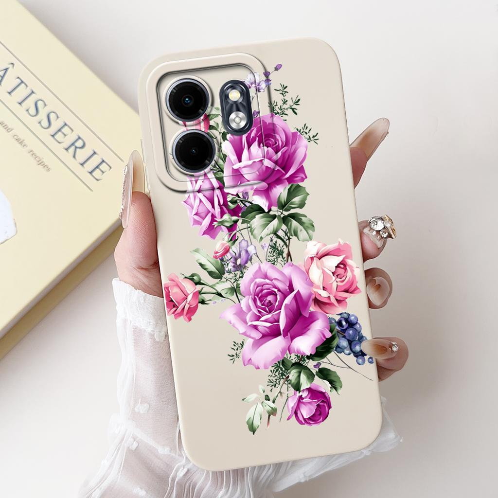 Чехол для Infinix Smart 9 Hot50i X6531 Роскошный Чехол с Художественной Росписью Мягкий Силиконовый Чехол для Телефона Для Infinix Hot 50i Smart9 X6532 Fundas