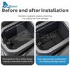 Car Accessories Storage Box Accessories Car Silicone Armrest box Organizer For Toyota RAV4 -2025     2024