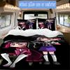 SheZow Pattern Bedding,Quilt Set Quilt Cover Pillowcase Home Birthday Gift (1*duvet cover+2*pillowcase,without core)ZSJT0917095
