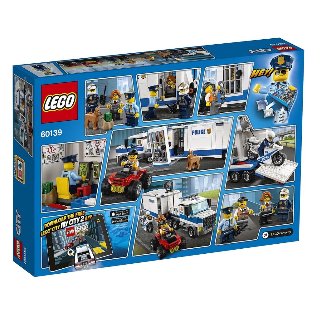 LEGO City Police Patrol Headquarters 60139 Block Toy