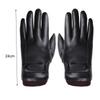 Велосипедные перчатки зимние уличные искусственная кожа теплые водонепроницаемые перчатки с полным пальцем для сенсорного экрана для велосипедного оборудования