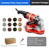 2800W Portable Industrial Grinder Handheld Epoxy Paint Floor Grinding Machine Concrete Polishing Milling Machine