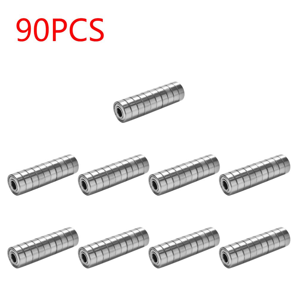 10-100 шт. Шариковые подшипники 608 ZZ 608RS 608ZZ Металлические Двусторонне защищенные Миниатюрные Глубокозазорные Шариковые подшипники для скейтборда 8 мм X 22 мм X 7 мм