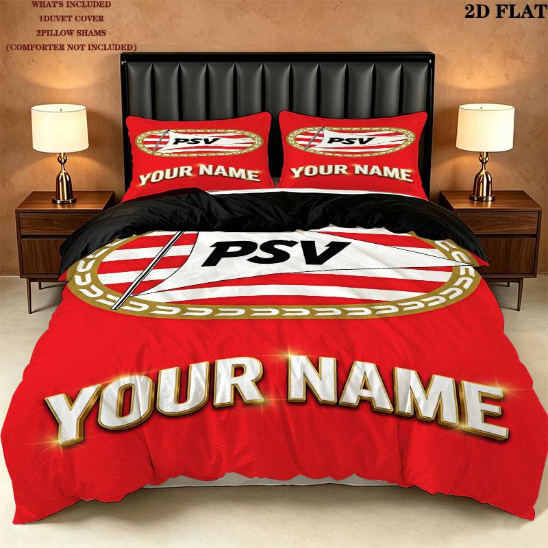 Psv Bedding Quilt Set Quilt Cover Pillowcase Home Decoration Birthday Gift (1 * duvet cover + 2 * pillowcase, without core)