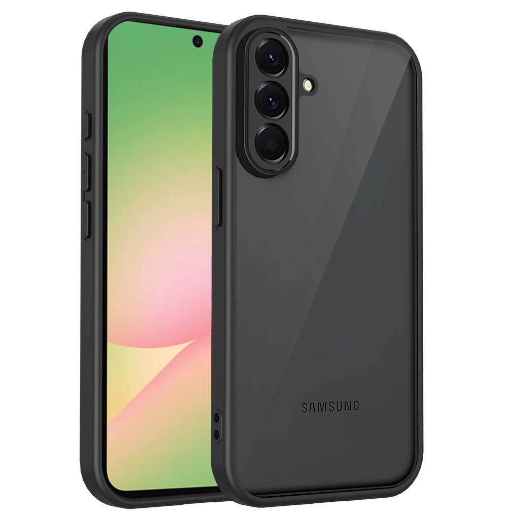 Чехол для Samsung A17 A07 A56 A36 A26 A16 A06 A55 A35 A25 A15 A15 A05 A05S 5G 4G Бронированный Матовый Прозрачный Ударопрочный Чехол для Телефона