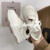 Весенне-летние милые детские туфли на платформе с большой головой, новая универсальная обувь-хлебушки, спортивная повседневная обувь для скейтборда