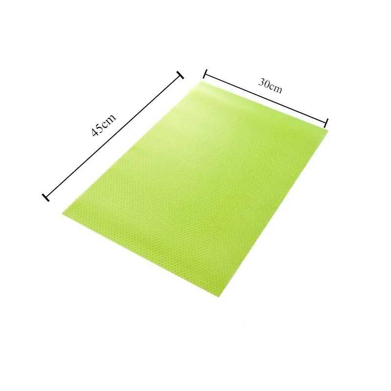 Household Scalable Dampproof Drawer Mat Anti-oil Tableware Mat EVA Portable Waterproof Cabinet Pad Fridge Mat Kitchen Accessorie