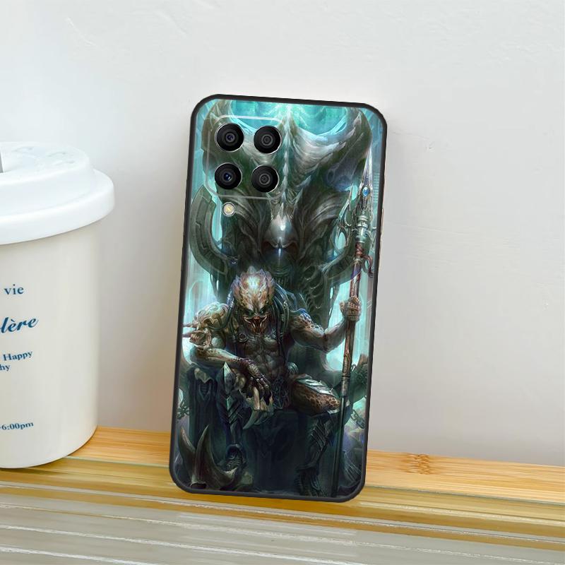 Alien Vs Predator Case For Samsung Galaxy M53 M13 M06 M16 M31 M11 M35 M55 M15 M56 M36 M12 M32 M52 M14 M34 M54