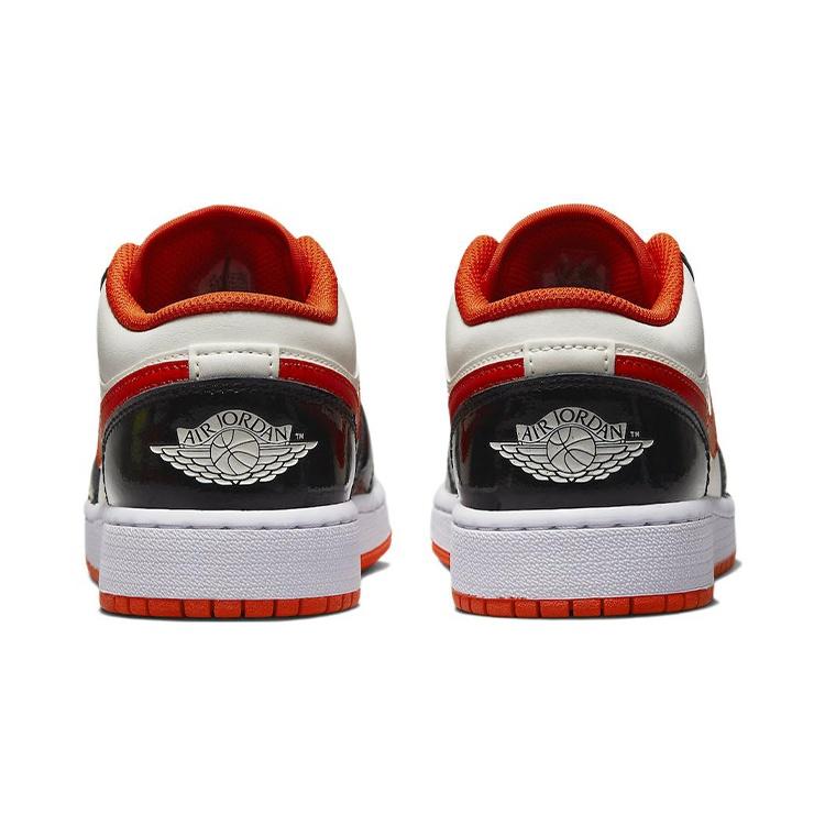 (GS) Air Jordan 1 Low SE 'Halloween' Kids' DV1335-800