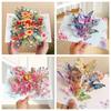 3D Butterfly Pop Up Greeting Cards Postcard for Valentine's Day, Mother, Anniversary, Wedding Invitation Greeting, Birthday Gift