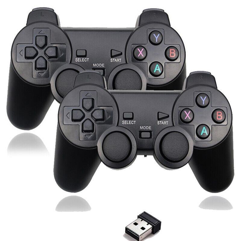2.4GHz беспроводной геймпад джойстик игровой контроллер для ПК PS3 Android Phone TV Box