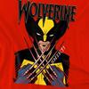 X-Men Childrens/Kids Action Wolverine Hoodie