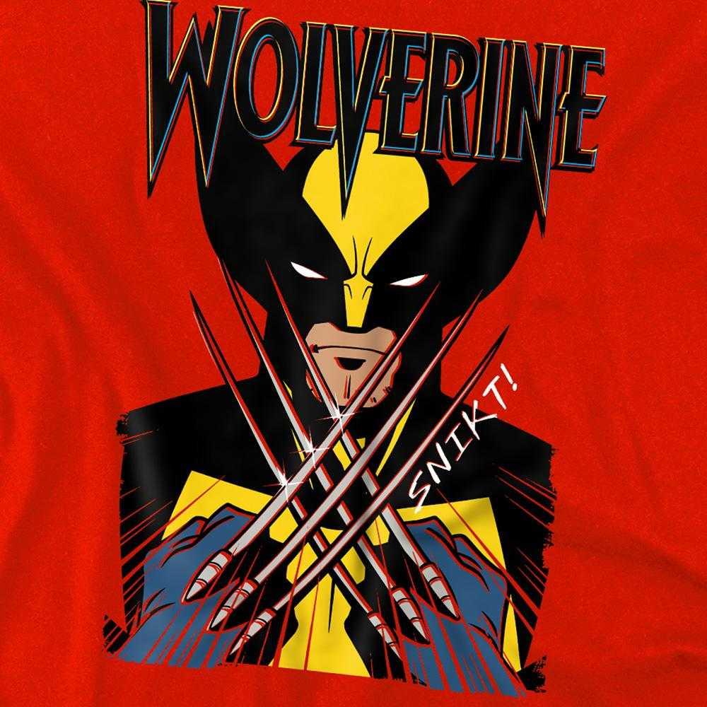 X-Men Childrens/Kids Action Wolverine Hoodie