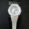 Б/у Женские часы CASIO Baby-G Белые Ана-Цифровые Beach Traveler