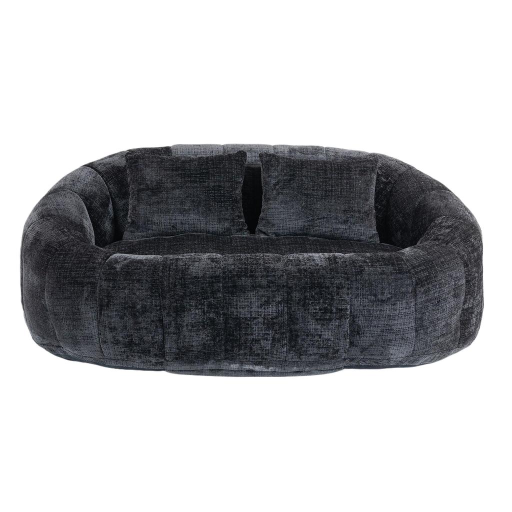 Bean bag sofa, lazy sofa, durable and comfortable lounge, high-back bean bag chair, adult and children's sofa