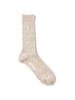 Beams Plus New Linen Socks for Free 38430056479 Men, Beige, Size,