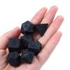 Family Game Role Playing Game Educational Toy Black RPG Dice Set Polyhedral Dice Number Dices Kit