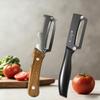 WXCOO Kitchen Tool Stainless Steel Kitchen Peeler for Peeling Slicing Fruits Vegetables and Bottle Opener 4