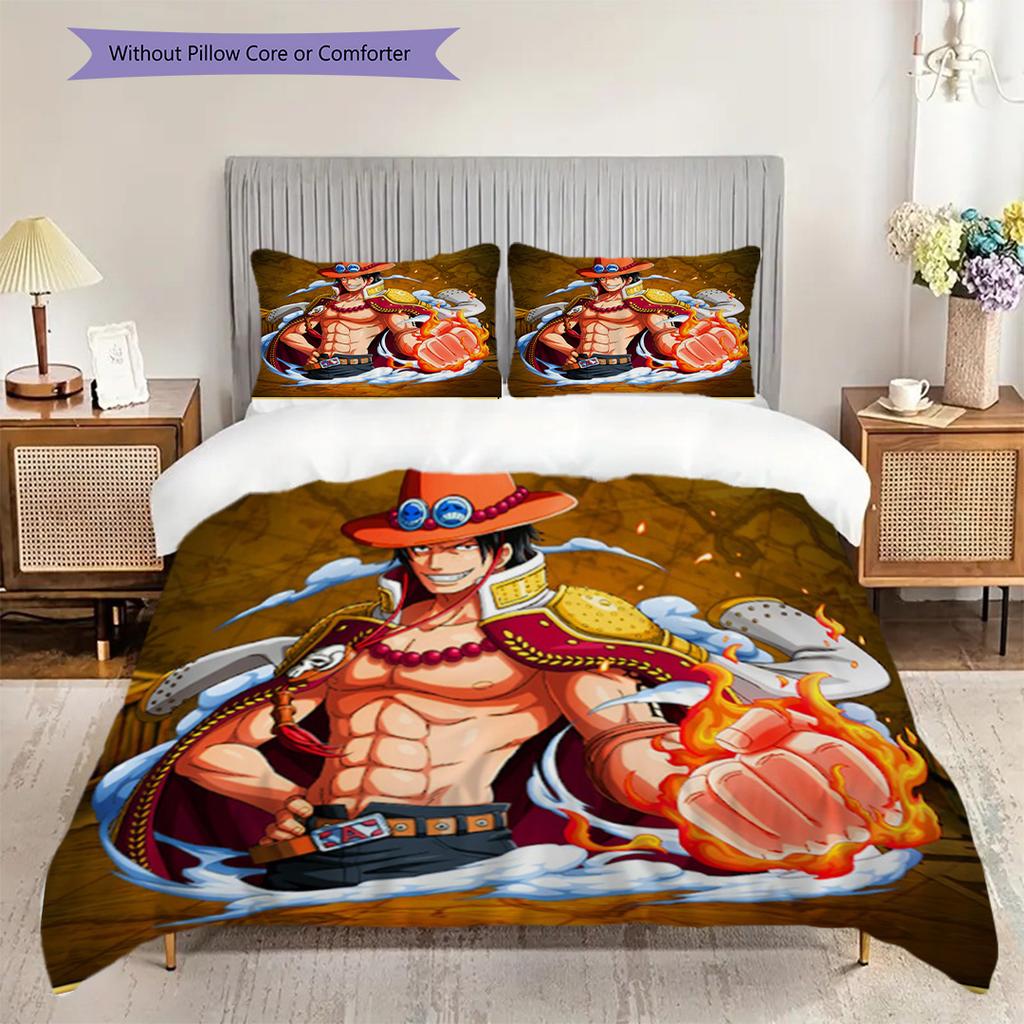 Adventure Awaits One Piece Set Threepiece Set 1 Duvet Cover 2 Pillowcase Without Core Soft And Comfortable Duvet Cover And Pillowcase