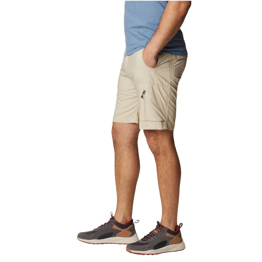Columbia Silver Ridge Utility Cargo Shorts, Mens Beige Shorts