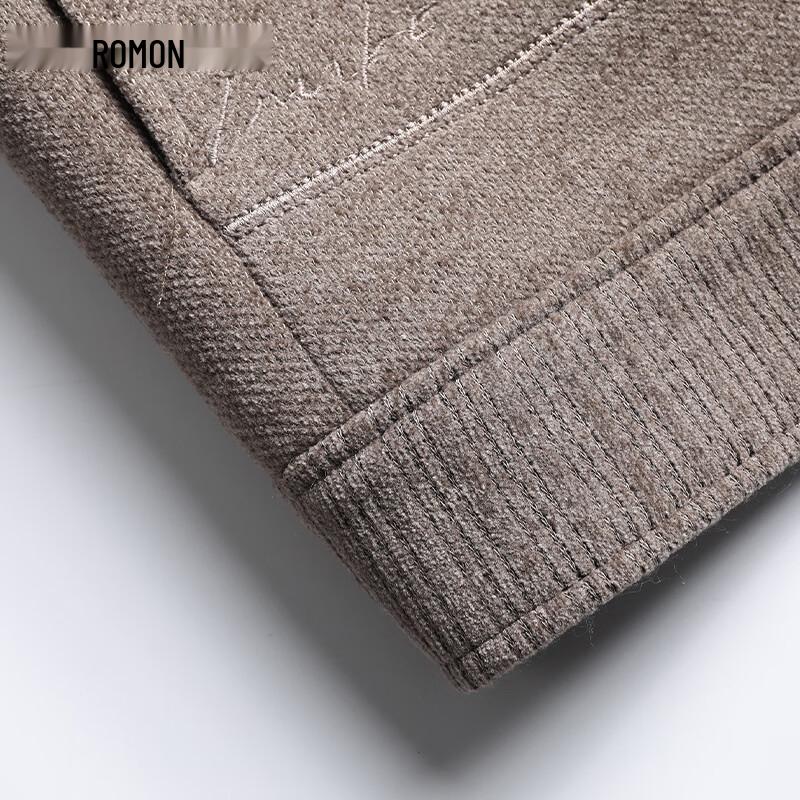 Romone Men's Business Casual Lapel Jacket