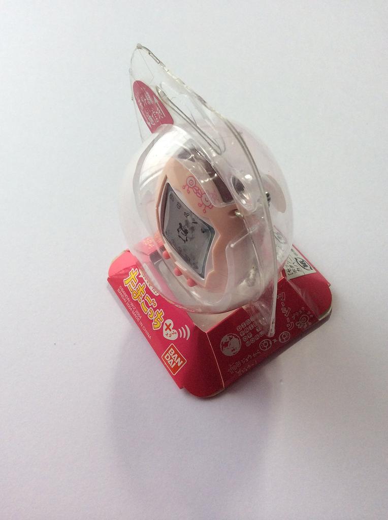 Тамагочи Плюс Розовый (один предмет)