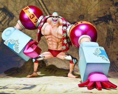 TAMASHII NATIONS Figuarts ZERO Фрэнки Мировое издание (Новая версия.)