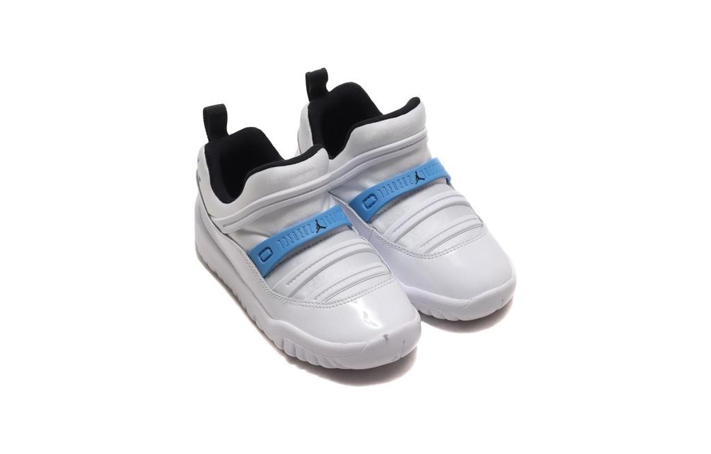 Jordan 11 Ретро Маленькие Гибкие Белые Легендарные Синие TD BQ7102-114