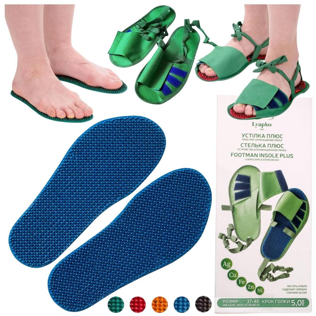 Стельки с иглами