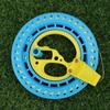 Grip Twisted String Line Round Blue Kite Reel Winder Fire Wheel Handle Tool String Flying