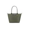 Le Pliage Green 31 Экологичная холщовая сумка-тоут Женская сумка-тоут Лесной зеленый 1899919479