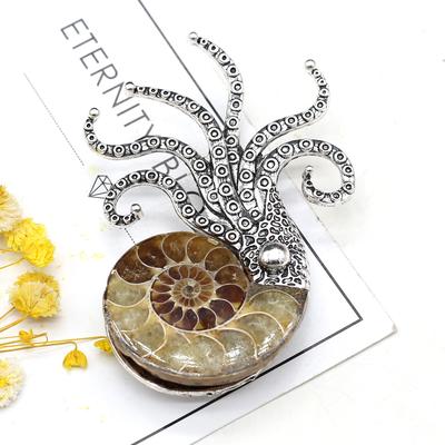 Натуральный коралловый нефрит, кулон, ожерелье, ювелирные изделия, колье в форме осьминога, модные элегантные идеи подарков, ювелирные изделия