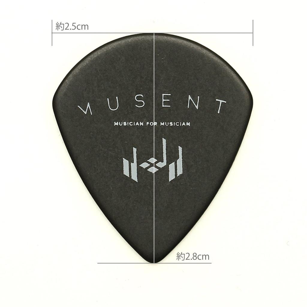 Jim Dunlop Max Grip Nylon Standard Pick Musent Custom Players Pick Included 24-Pack (1.50mm) & 449B150-BLU-24P